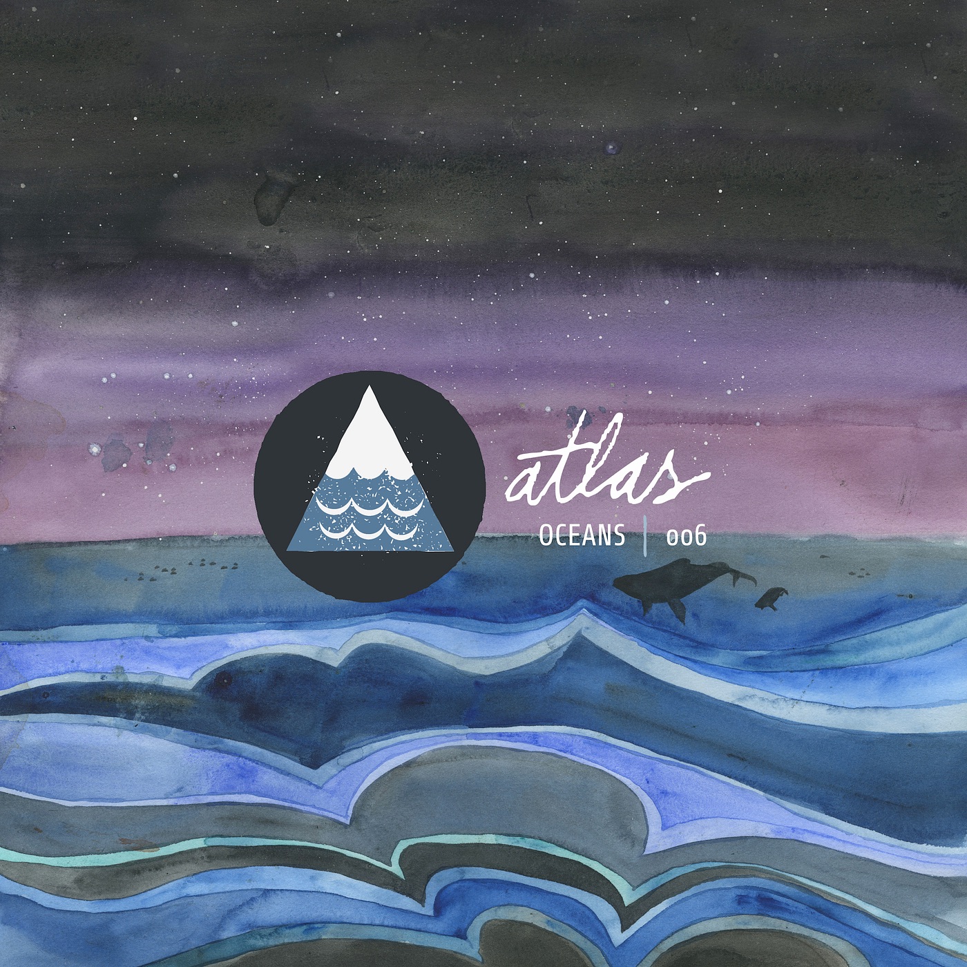Atlas: Oceans - EP album cover