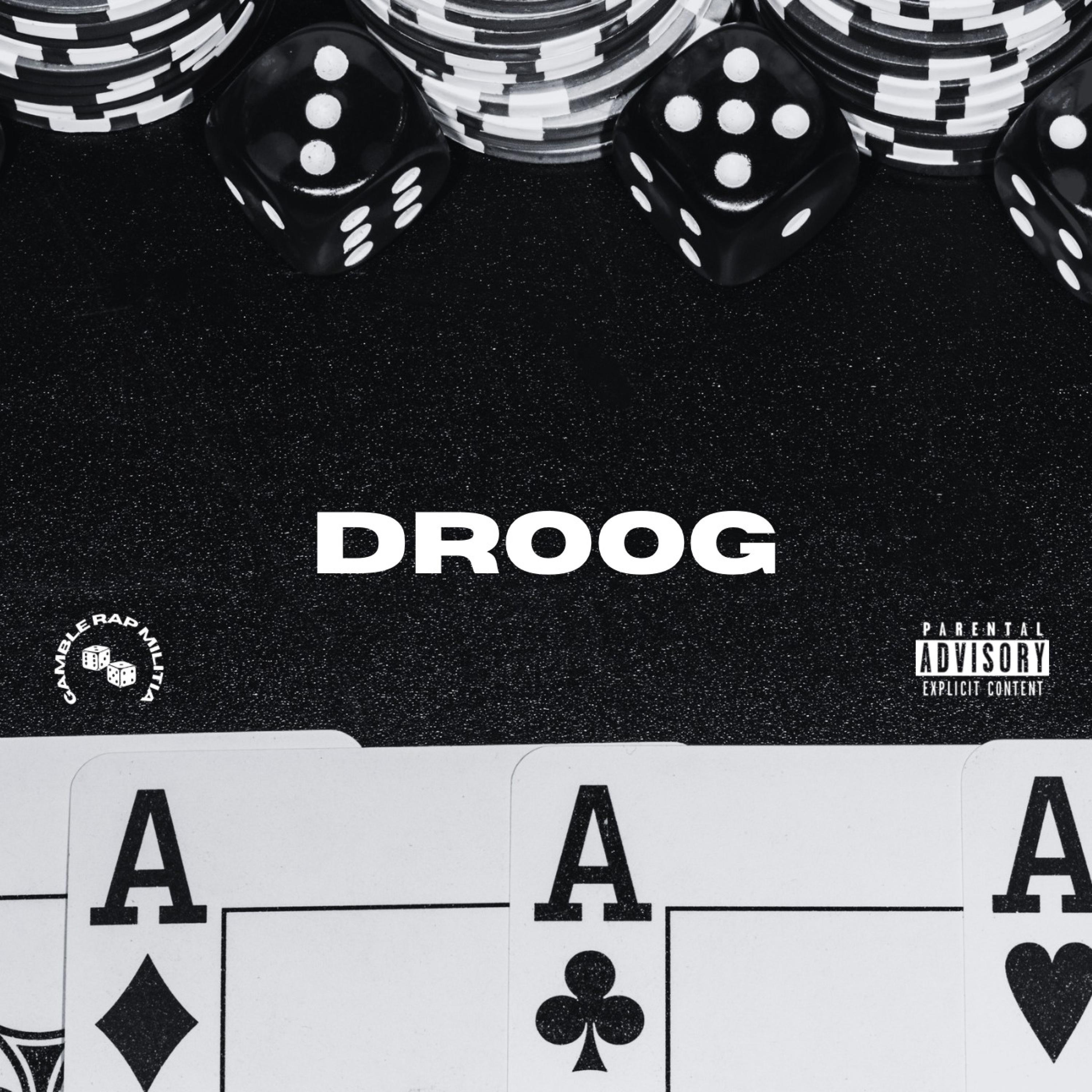 DROOG (feat. SeanLevel) - Single album cover