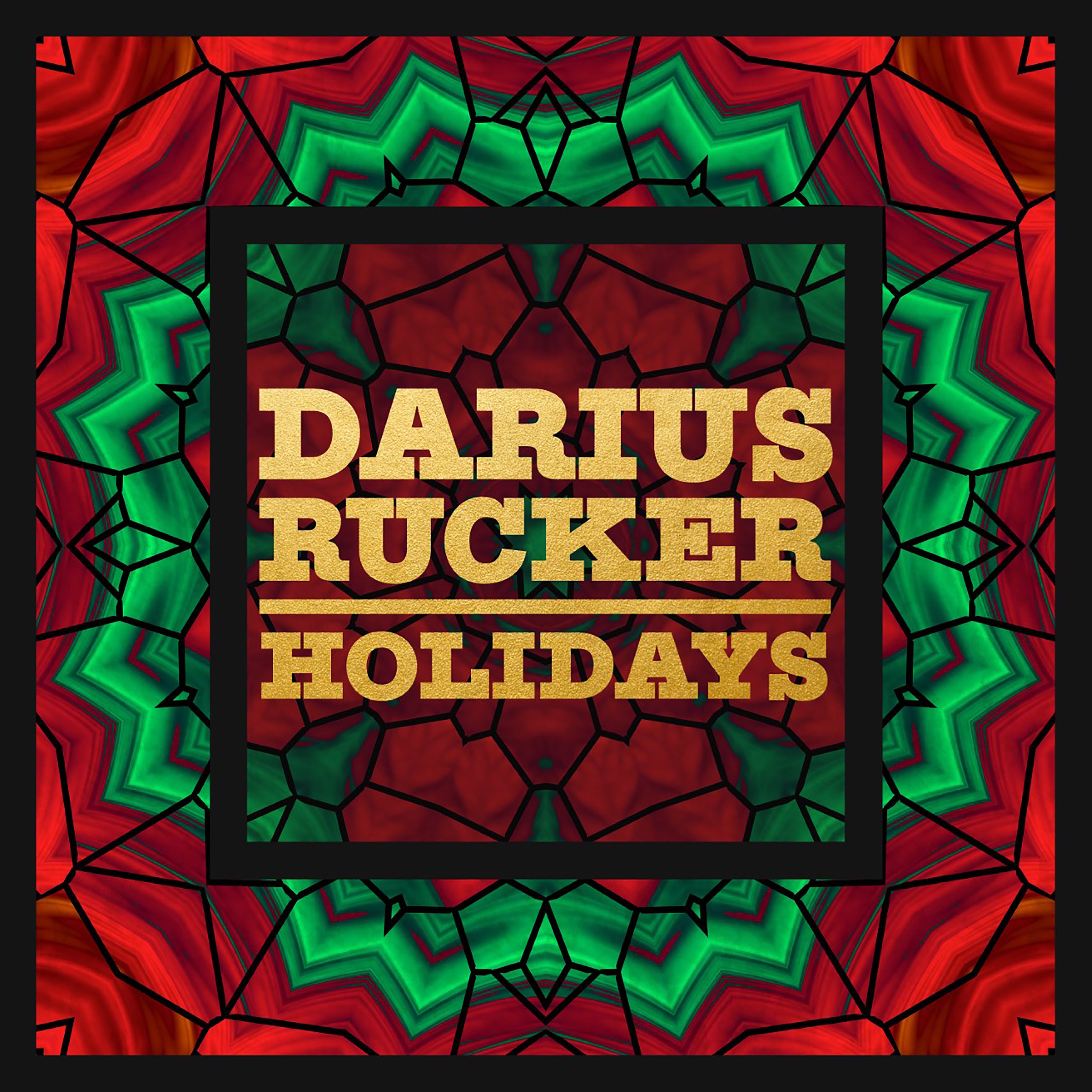 Darius Rucker Holidays - EP album cover