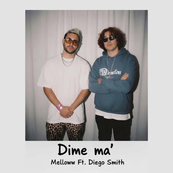 Dime ma' (feat. Diego Smith & MillDiass) - Single album cover
