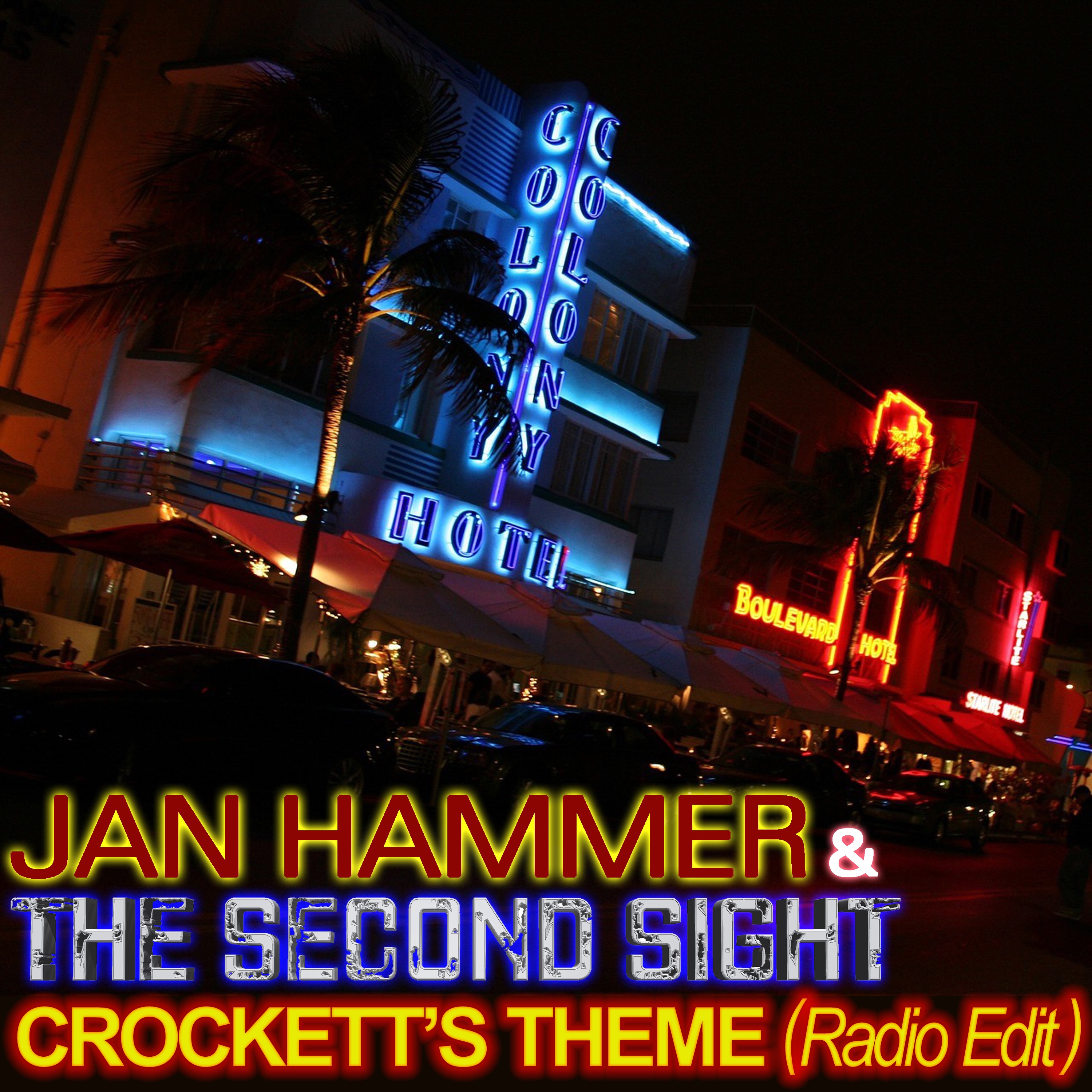 Crockett's Theme (Vocal Edit) - Single album cover