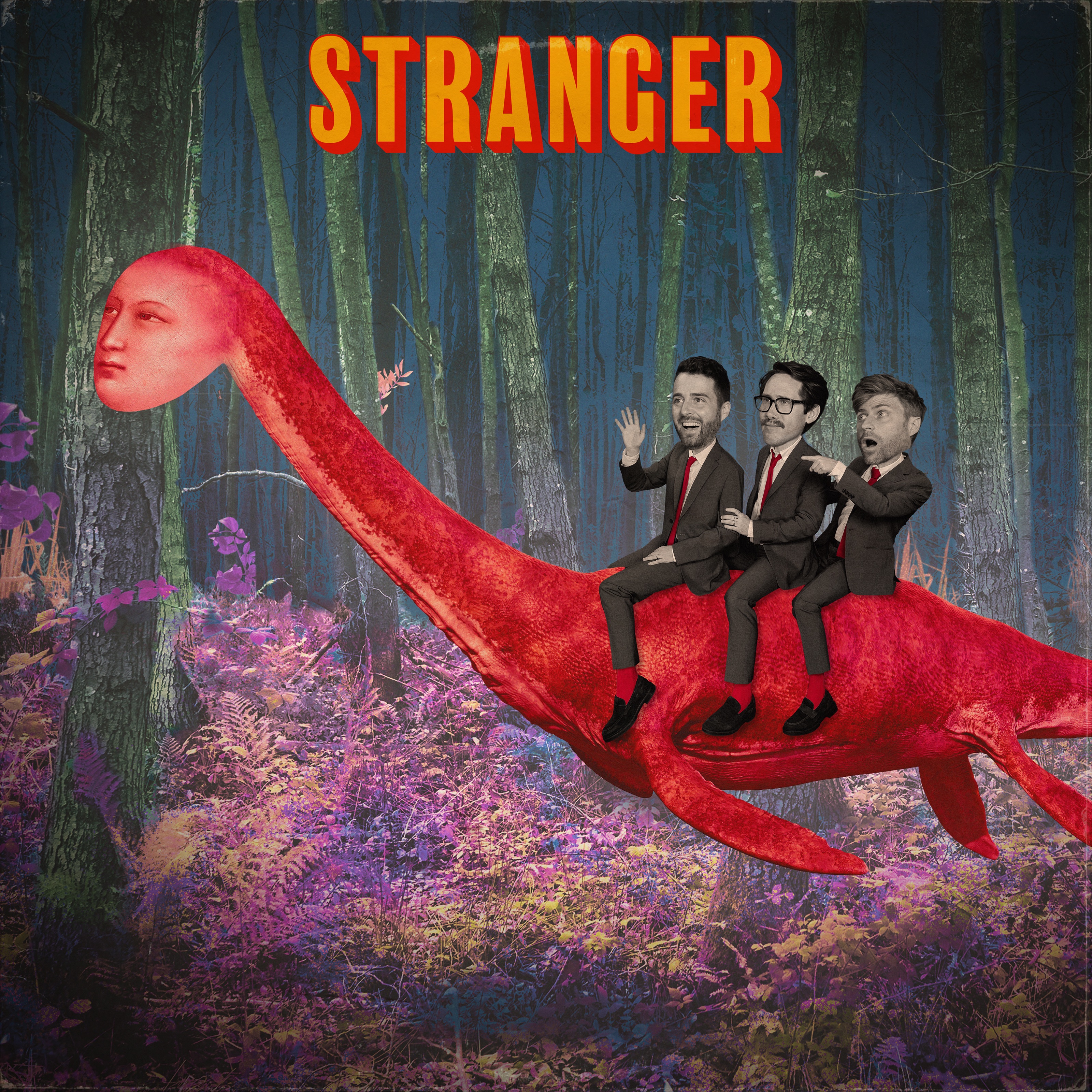 Stranger - Single album cover