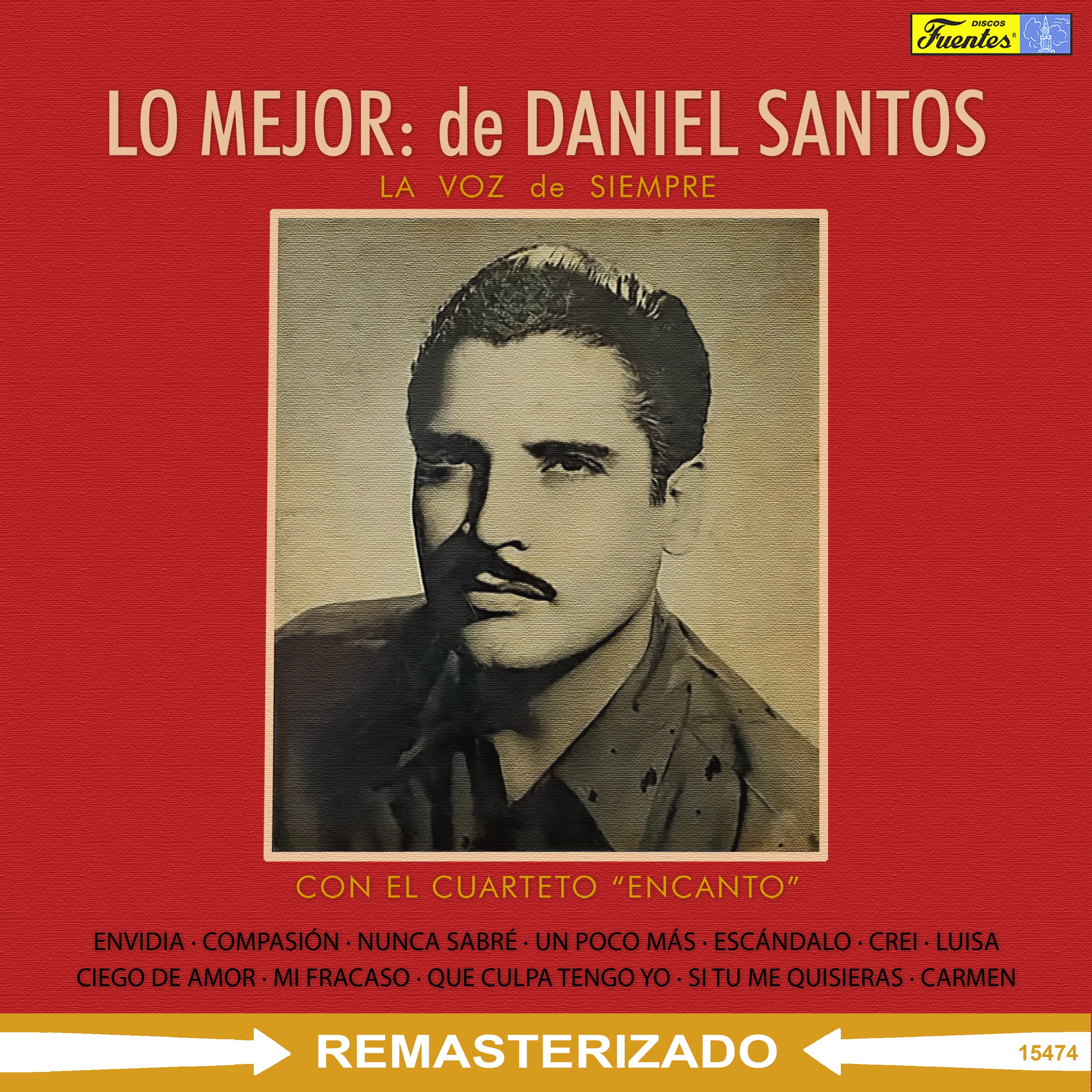 Lo Mejor de (with El Cuarteto Encanto) album cover