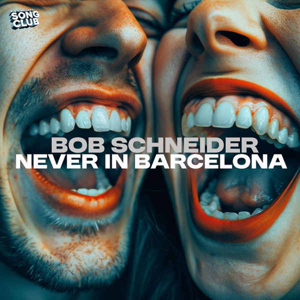 Never in Barcelona (Song Club) - Single album cover