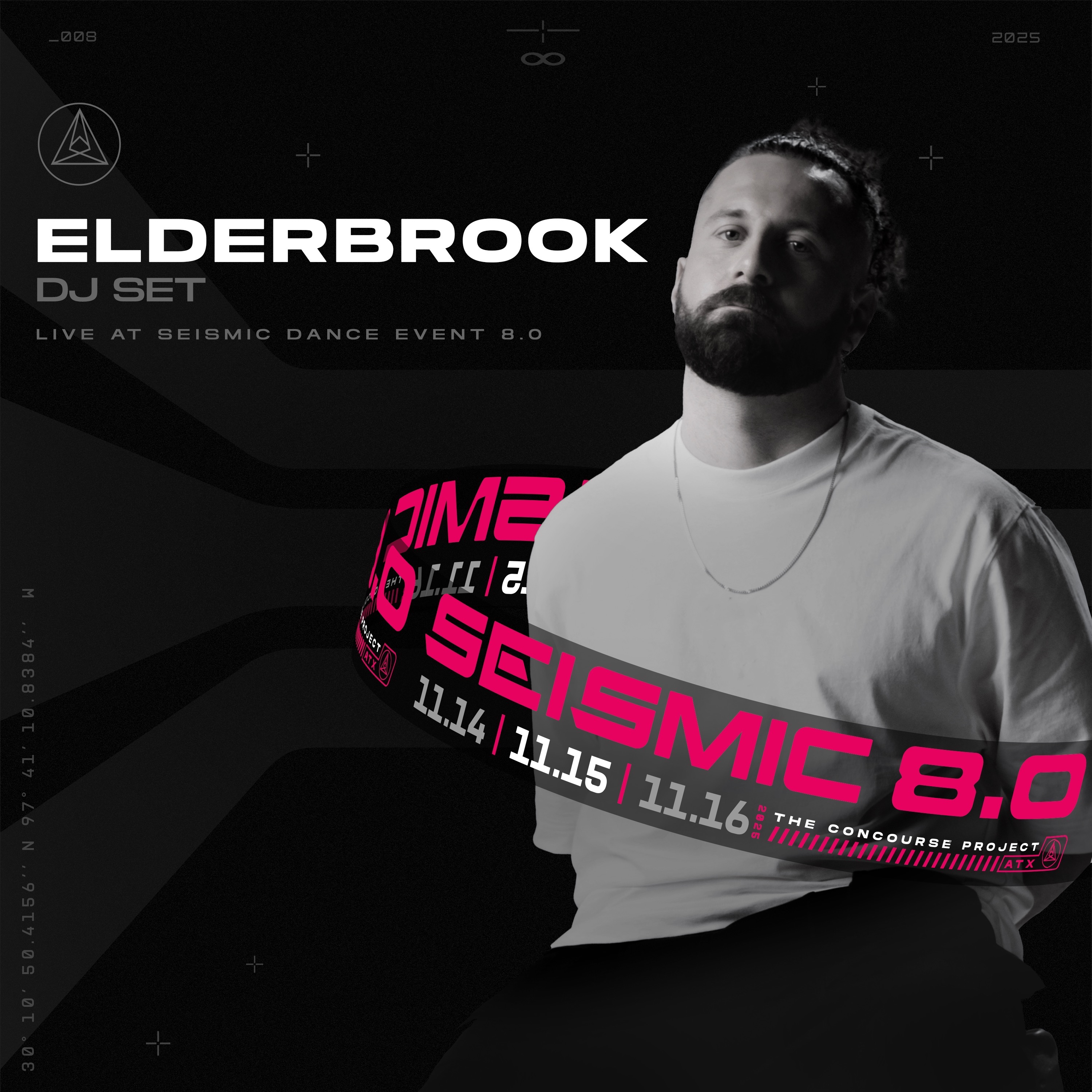 Elderbrook at Seismic Dance Event 8.0 (DJ Mix) album cover