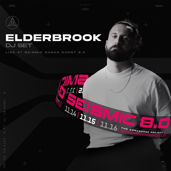 Elderbrook at Seismic Dance Event 8.0 (DJ Mix) album cover