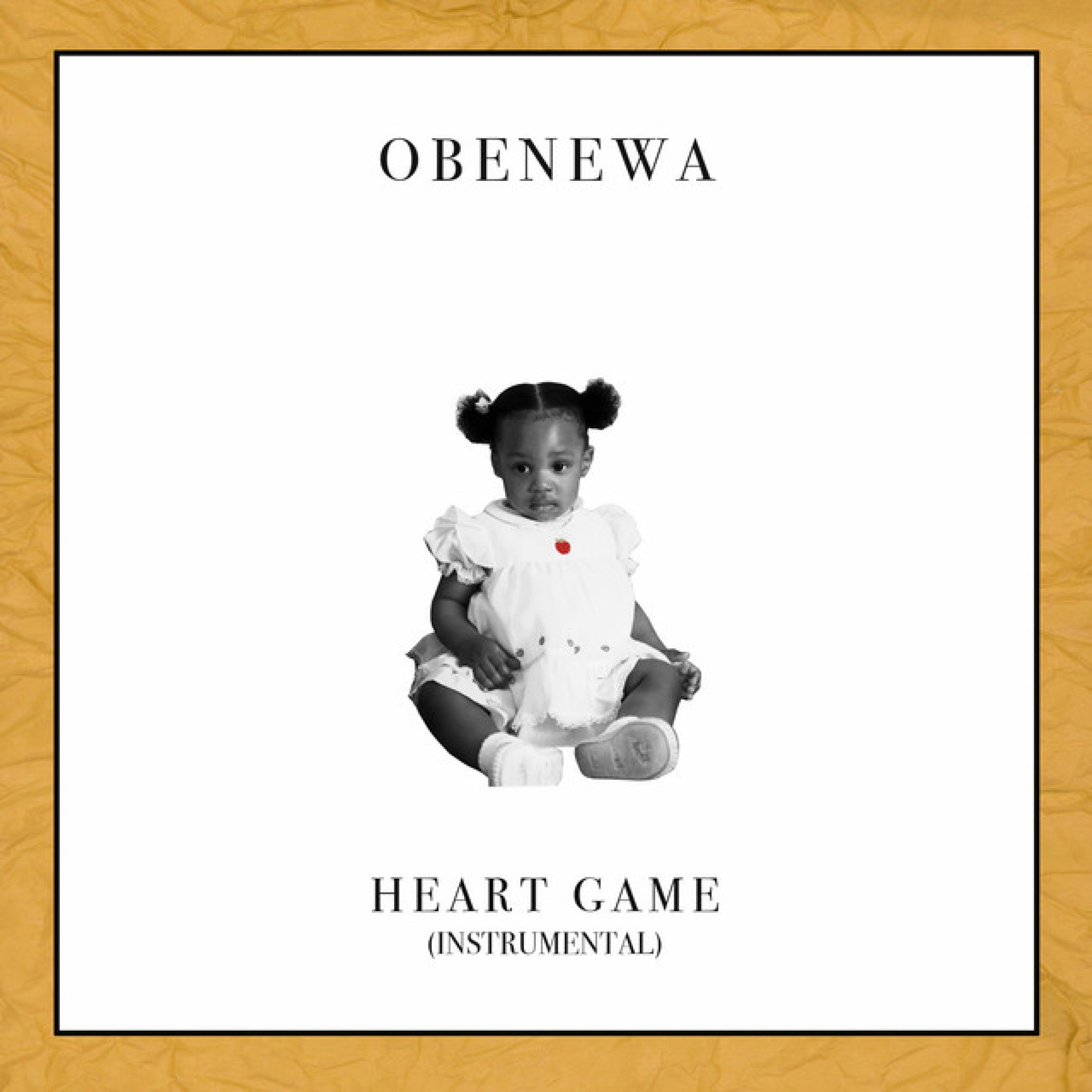 Heart Game (Instrumental) [feat. Machinedrum] - Single album cover