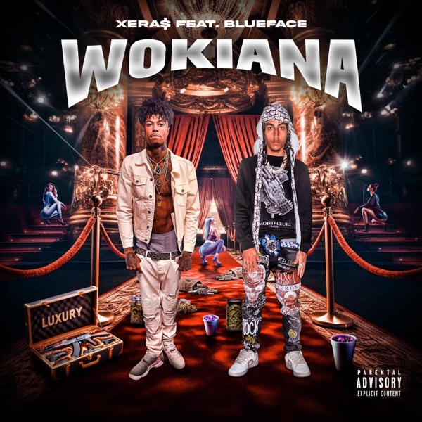 Wokiana (feat. Blueface) [Special Version] - Single album cover