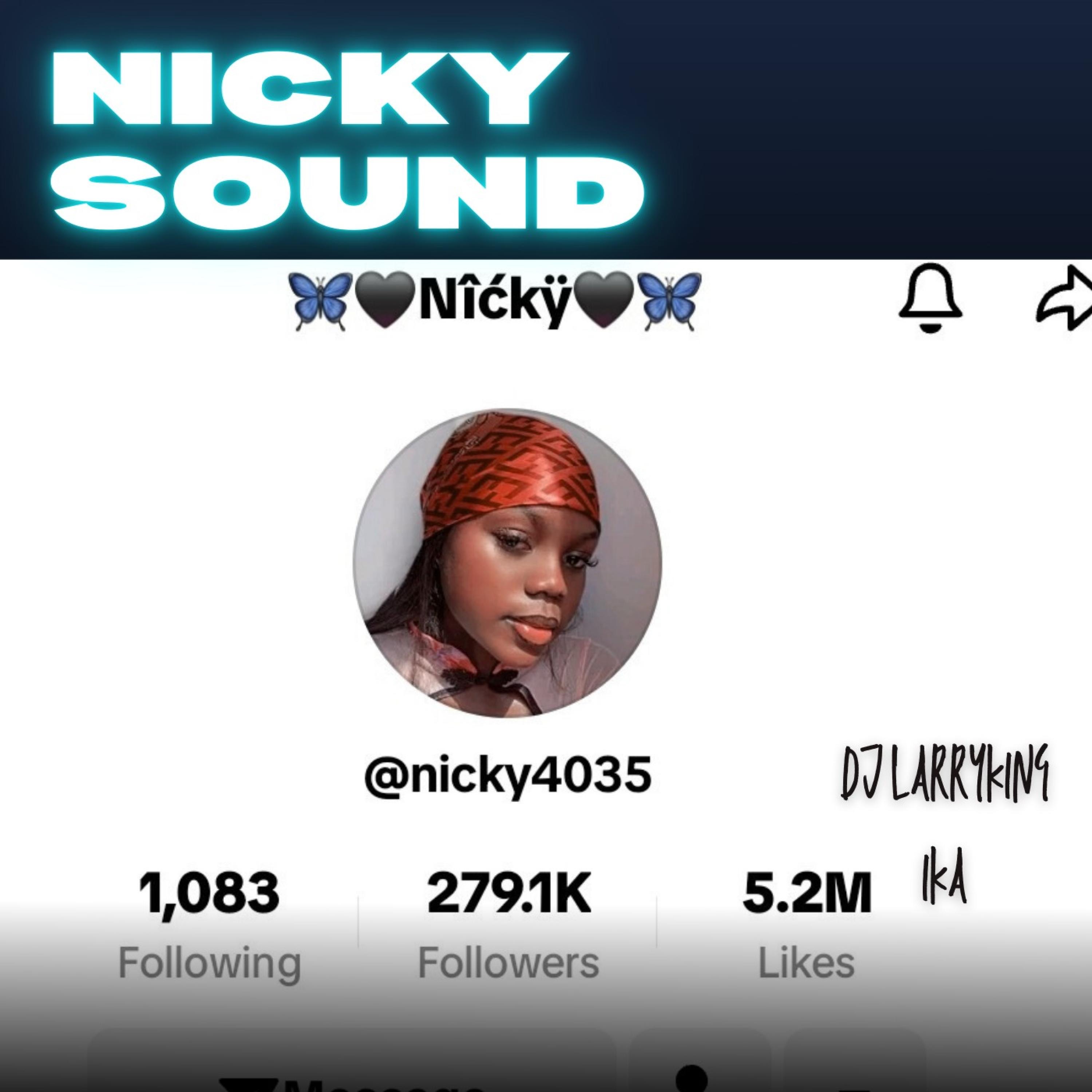 Nicky Sound (feat. Nicky) - EP album cover
