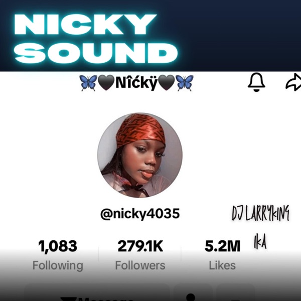Nicky Sound (feat. Nicky) - EP album cover