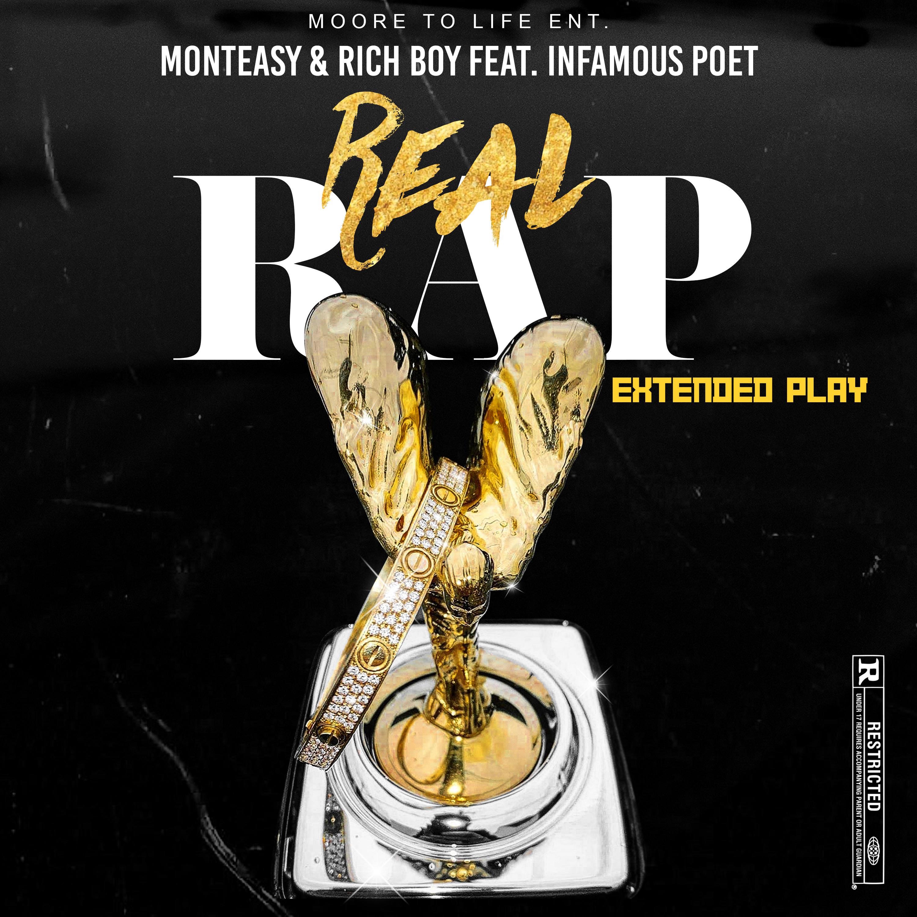 Real Rap EP (feat. inFamous Poet) - Single album cover