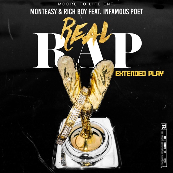 Real Rap EP (feat. inFamous Poet) - Single album cover