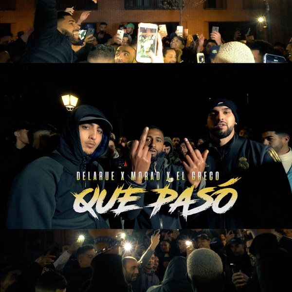 Qué Pasó - Single album cover