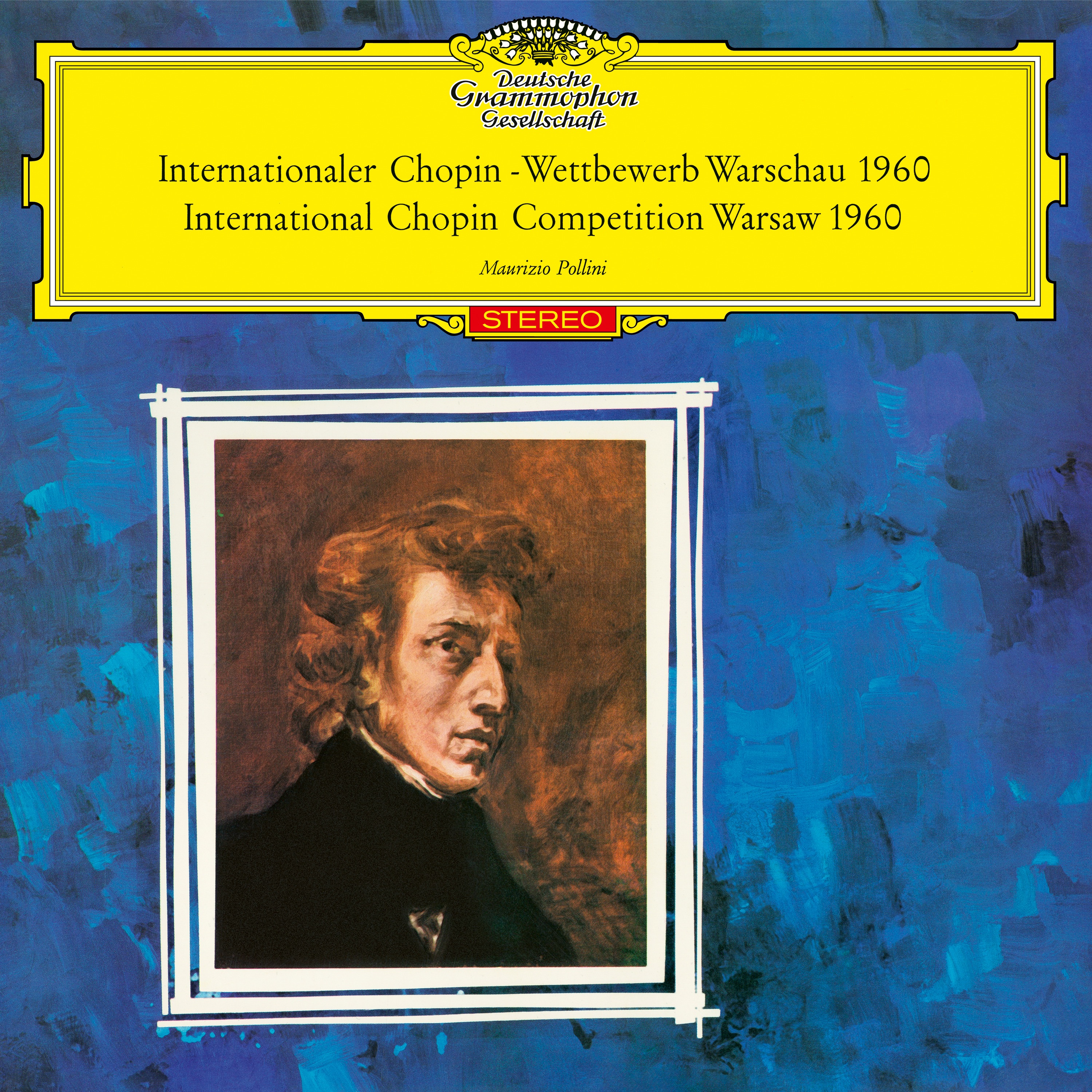 International Chopin Competition, Warsaw, 1960 - EP album cover