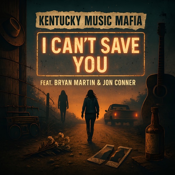 I Can't Save You (feat. Bryan Martin & Jon Conner) - Single album cover