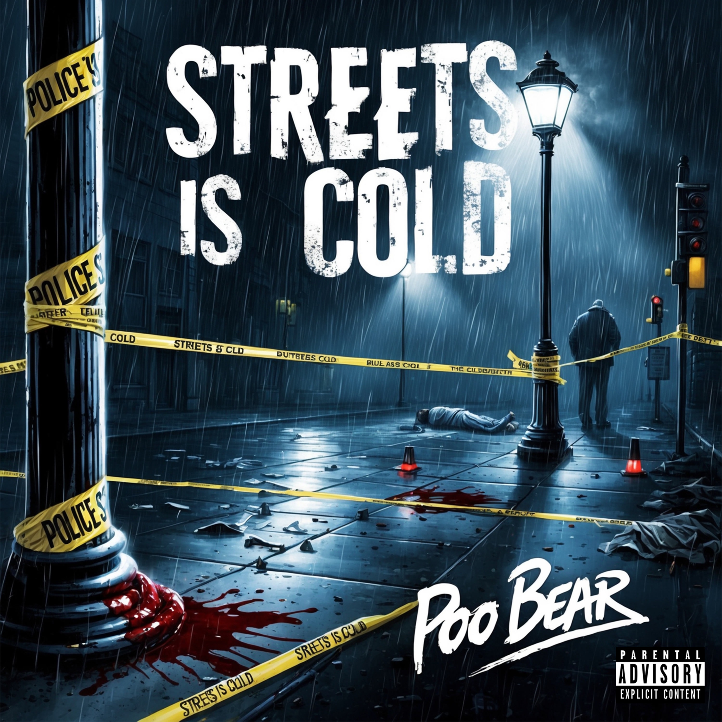 Streets Is Cold - Single album cover