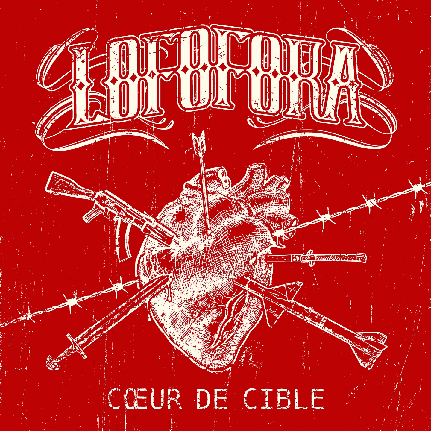 cœur de cible album cover