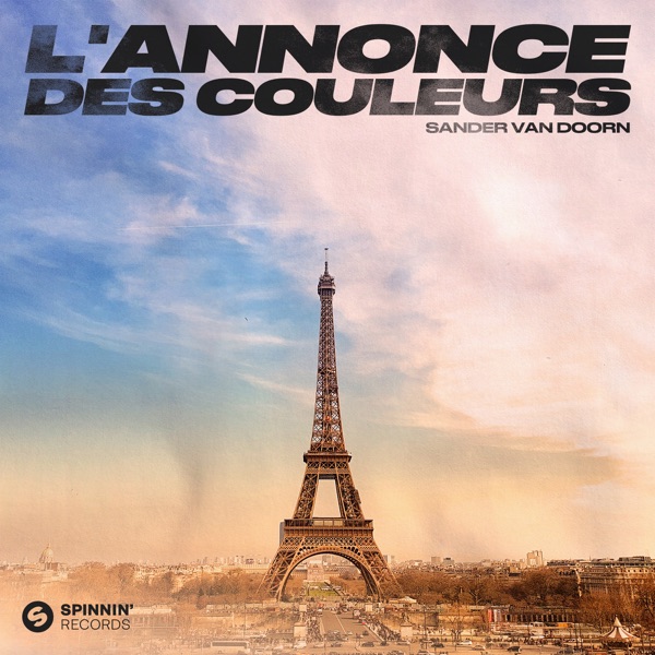 L'Annonce Des Couleurs (Extended Mix) - Single album cover
