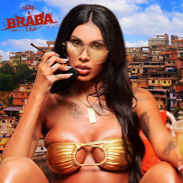 A BRABA É ELA album cover