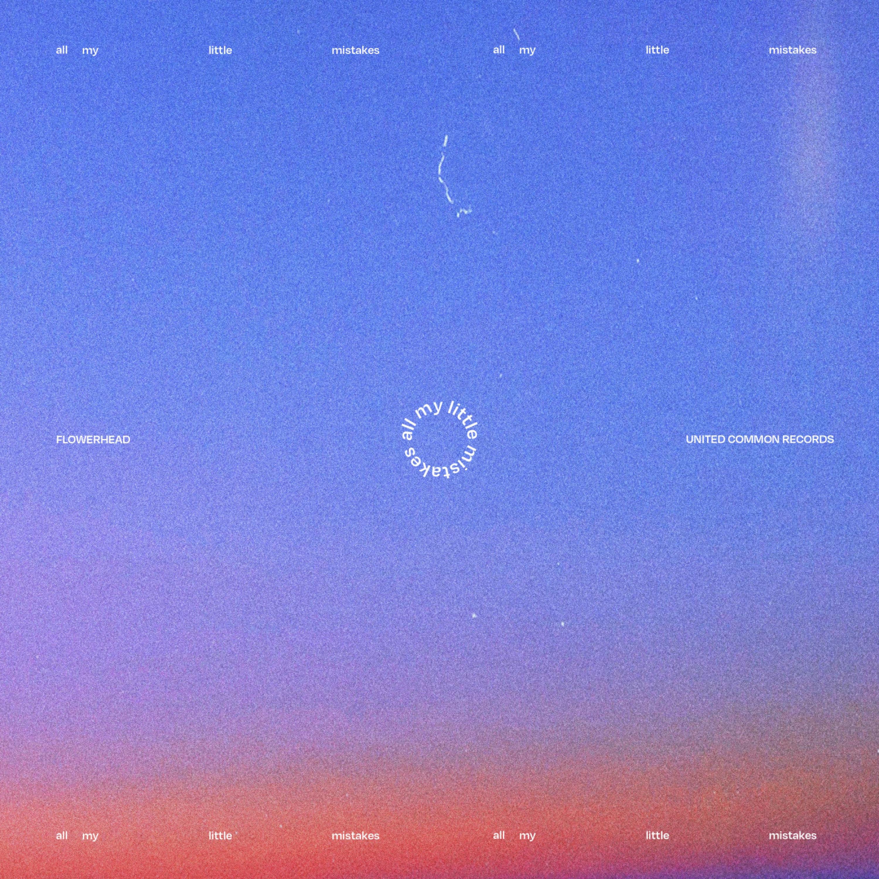 All My Little Mistakes album cover