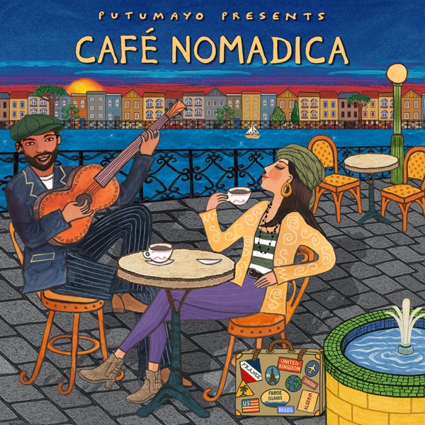 Café Nomadica album cover
