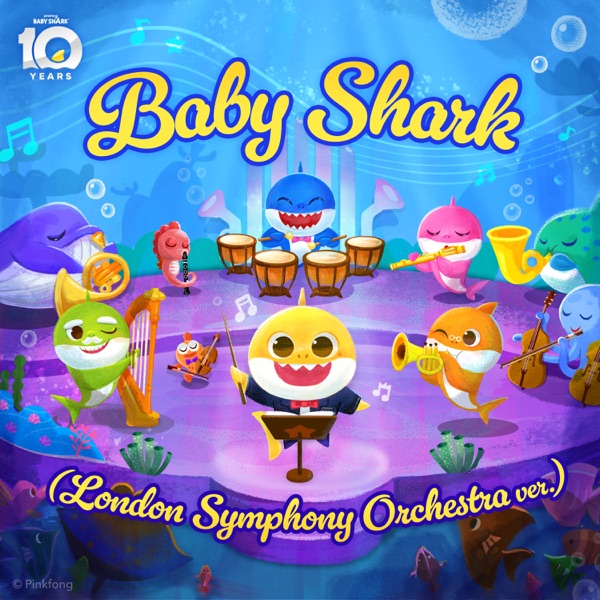 Baby Shark (London Symphony Orchestra Version) - Single album cover