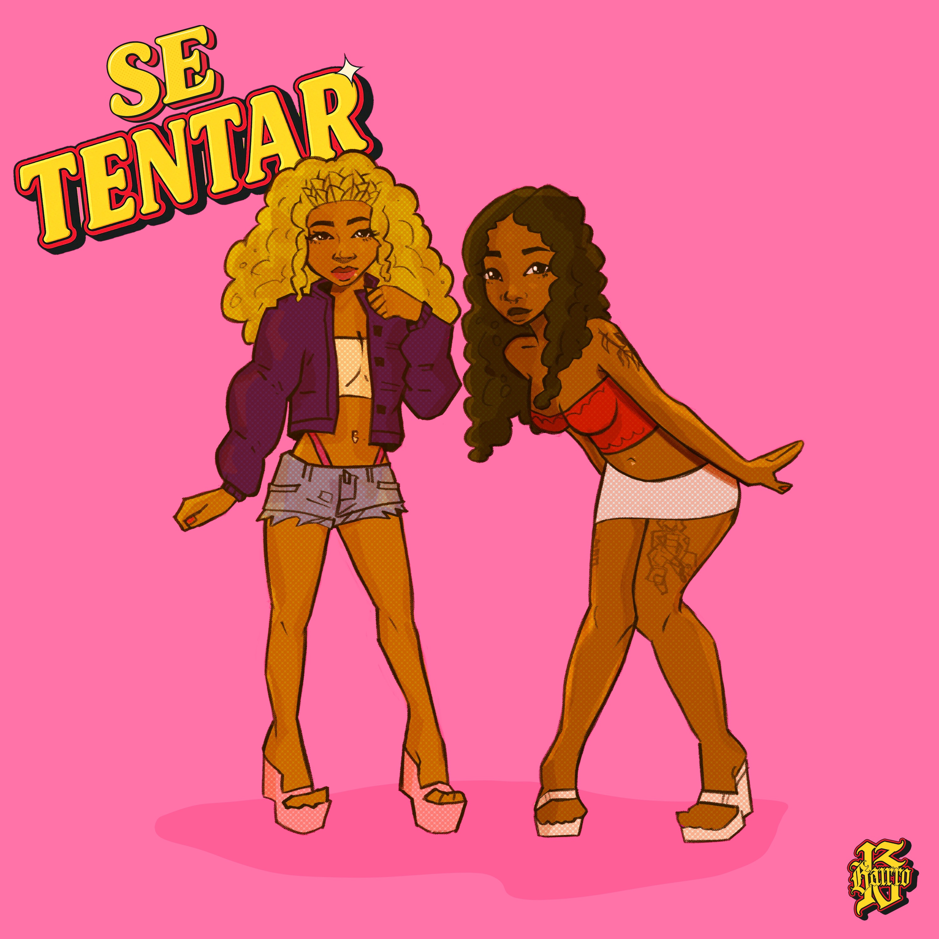 Se Tentar - Single album cover