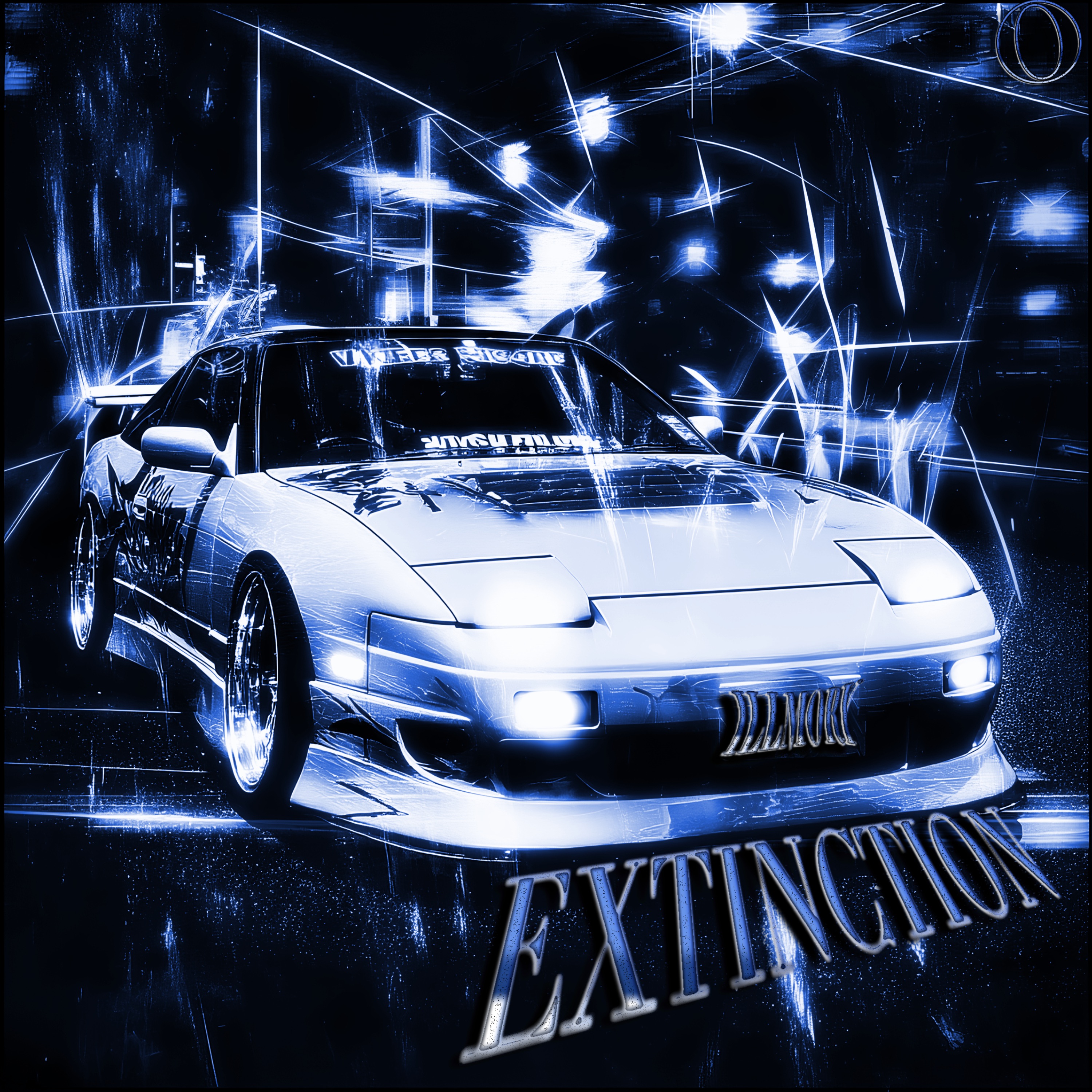 EXTINCTION - Single album cover