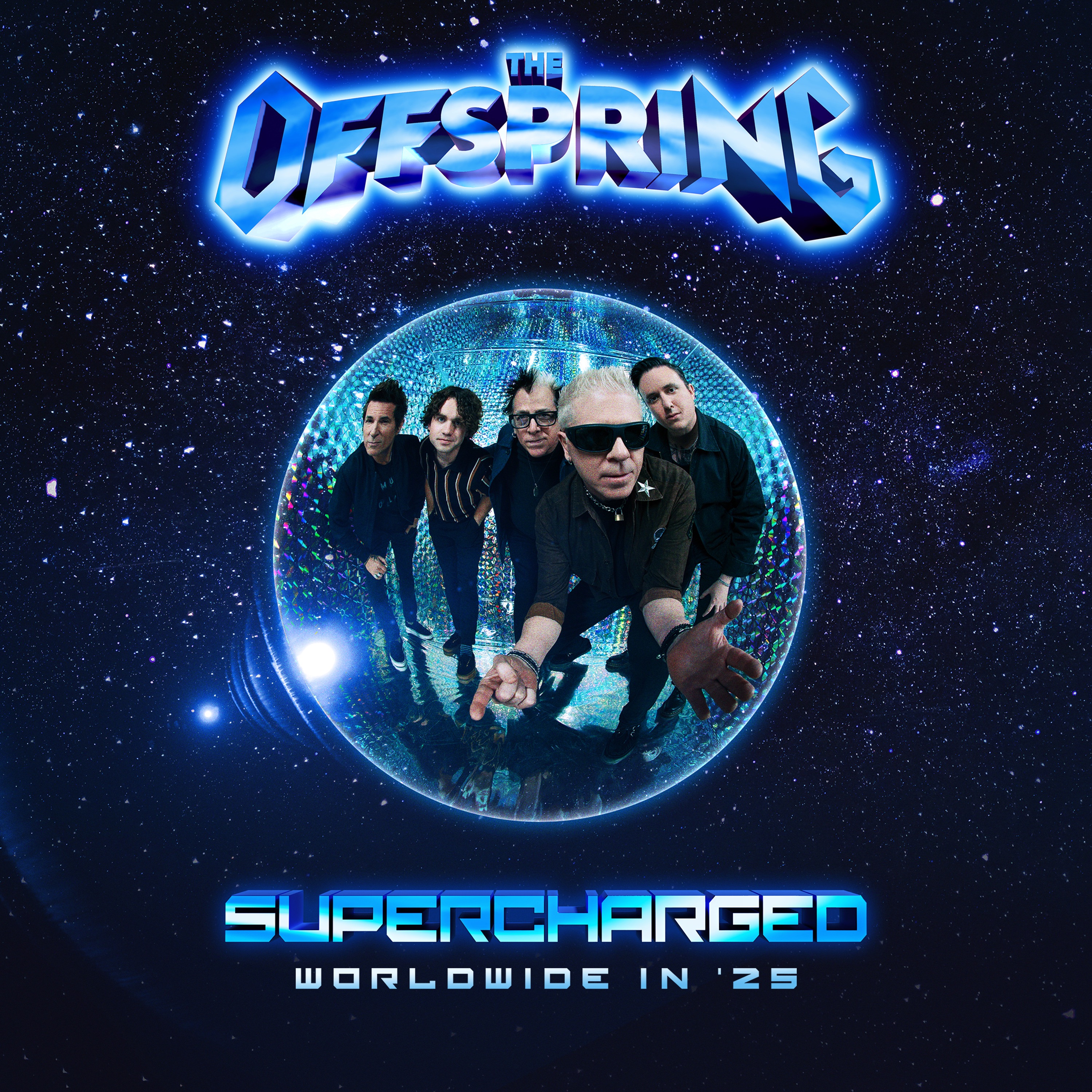 SUPERCHARGED: WORLDWIDE IN '25 album cover