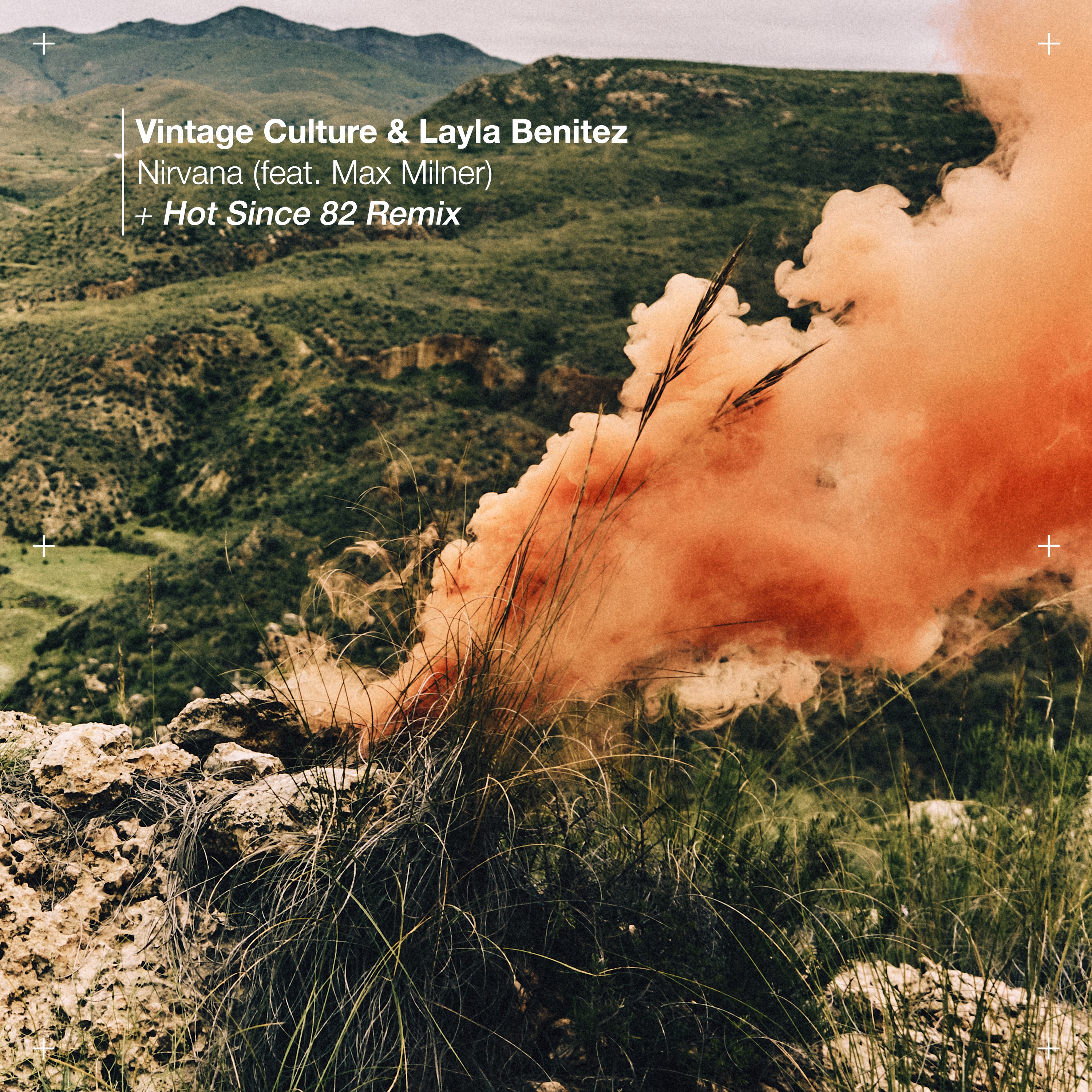 Nirvana (feat. Max Milner) - Single album cover