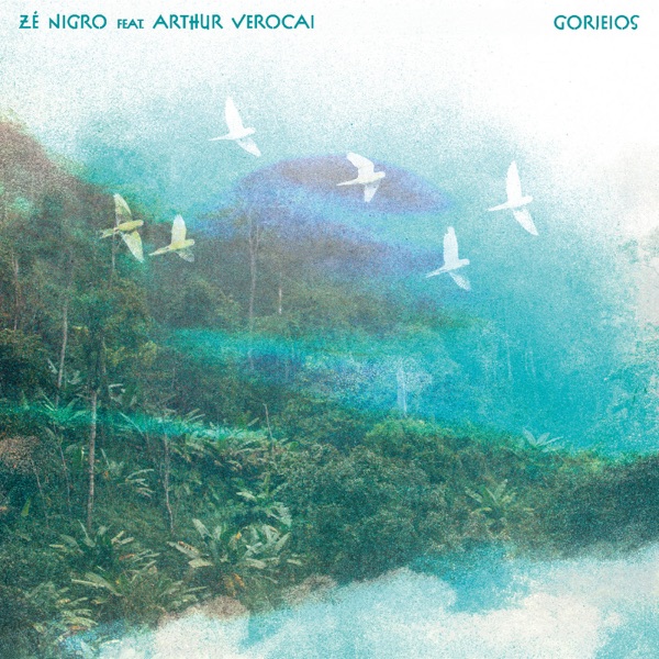 Gorjeios (feat. Arthur Verocai) - Single album cover