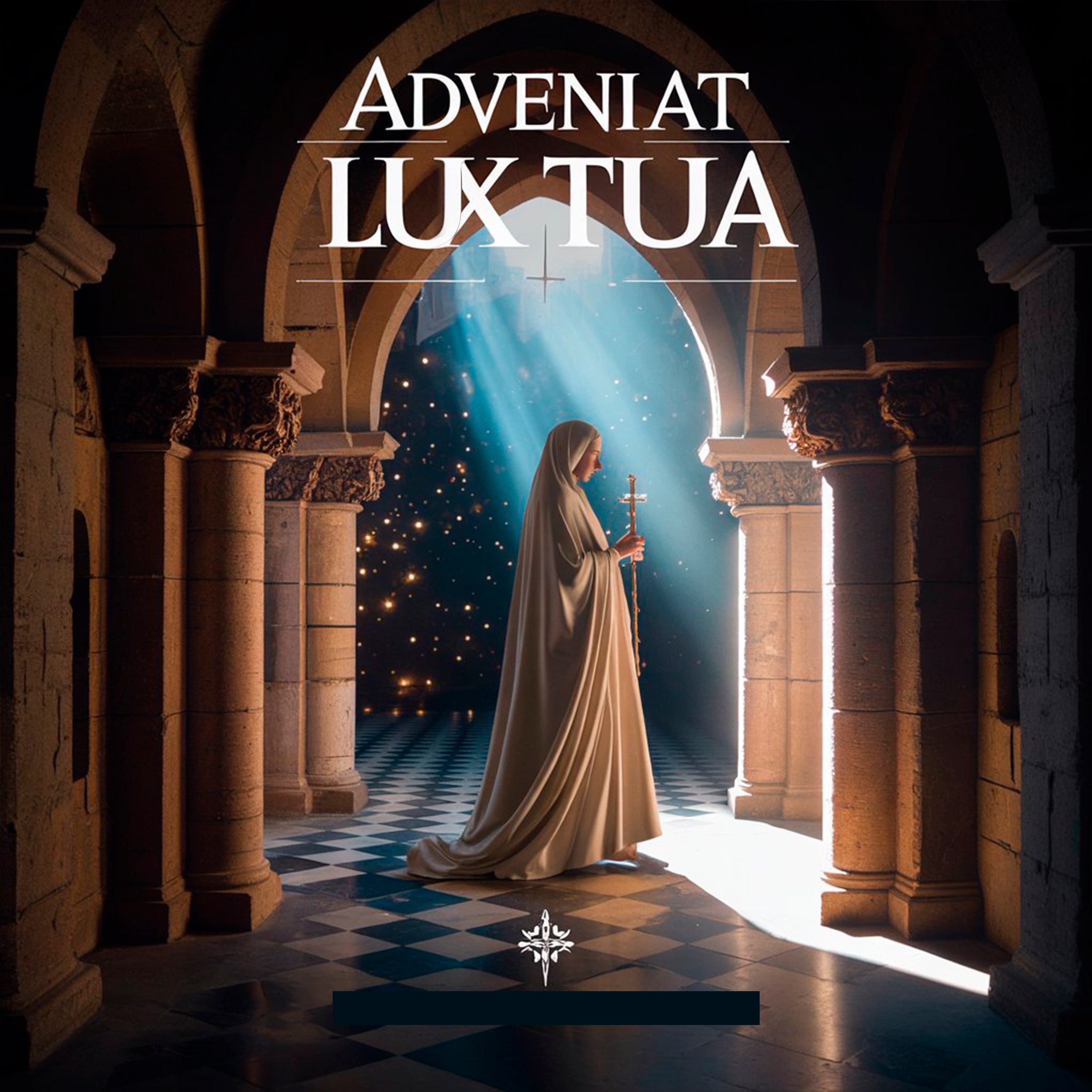 Adveniat Lux Tua (feat. Cantori Gregoriani, Capella Gregoriana & Schola Antiqua) album cover