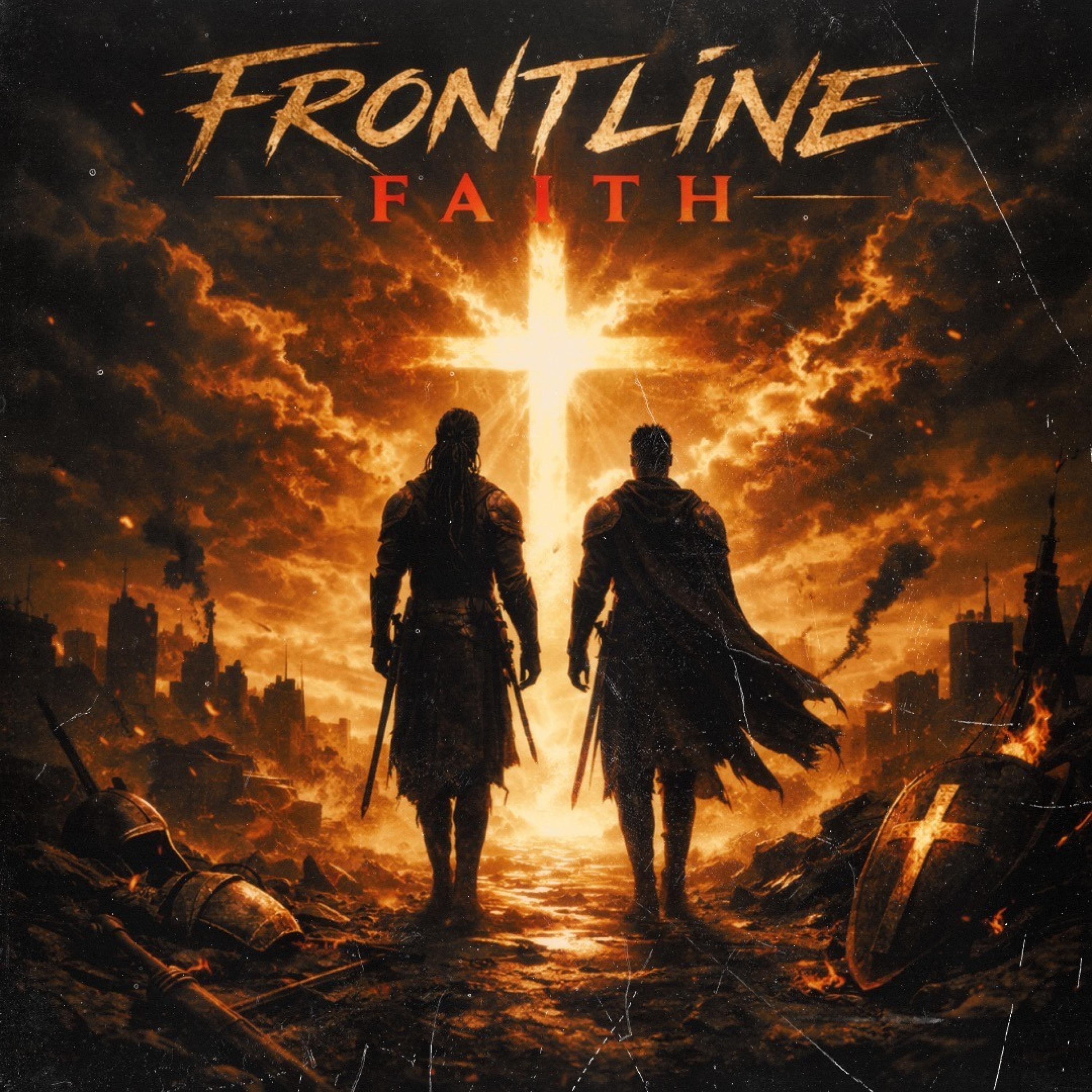 Front Line Faith (feat. Kijan Boone) - EP album cover