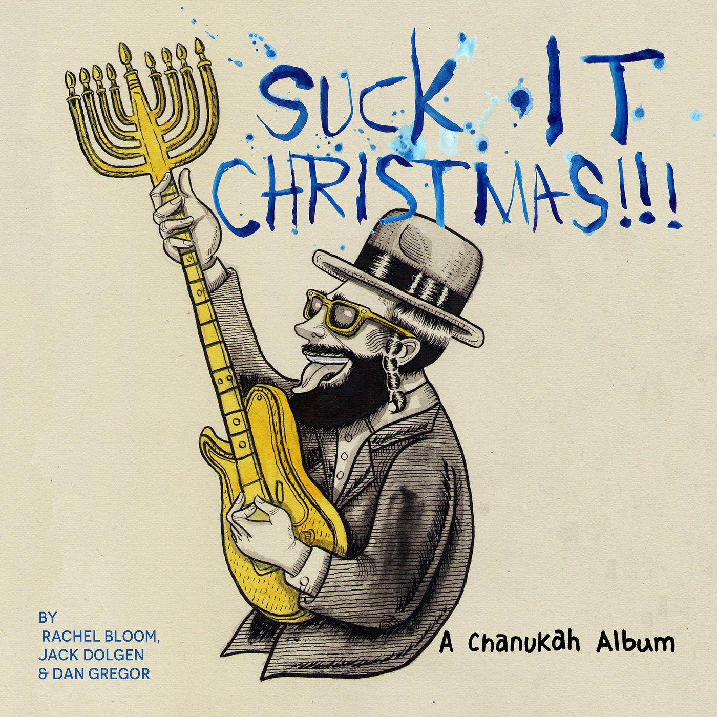 Suck It, Christmas!!! (A Chanukah Album) album cover