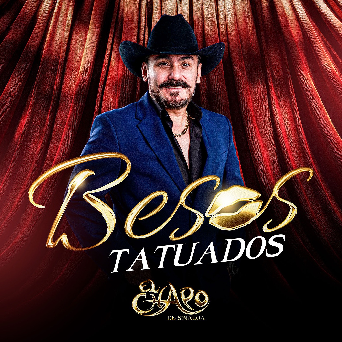 Besos Tatuados - Single album cover