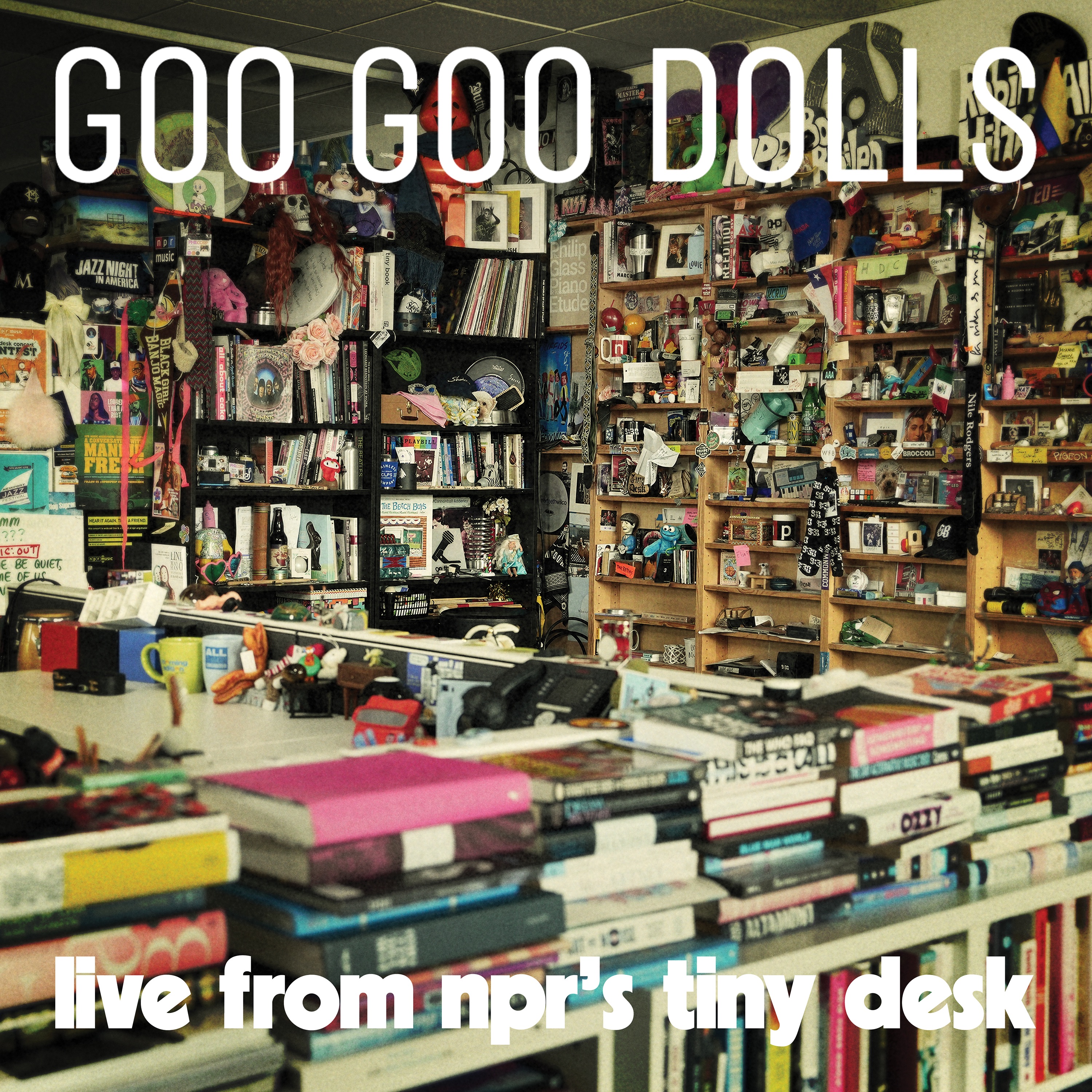 Live From NPR's Tiny Desk - EP album cover