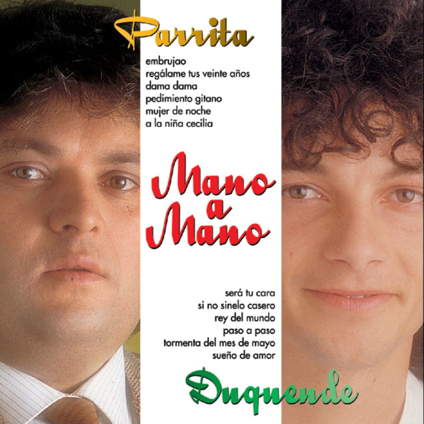 Mano a Mano : Parrita y Duquende album cover