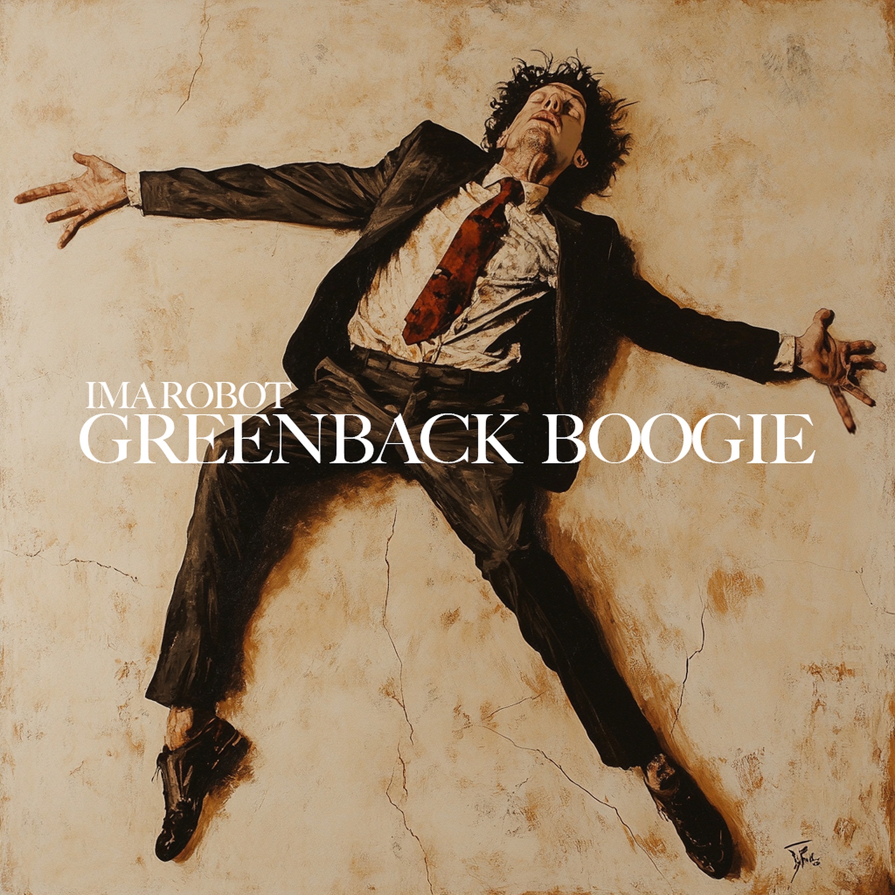 Greenback Boogie (Suits Version) - Single album cover