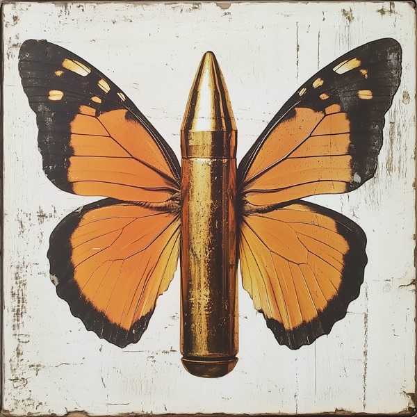 Bullet with Butterfly Wings (Rat in a Cage) - Single album cover