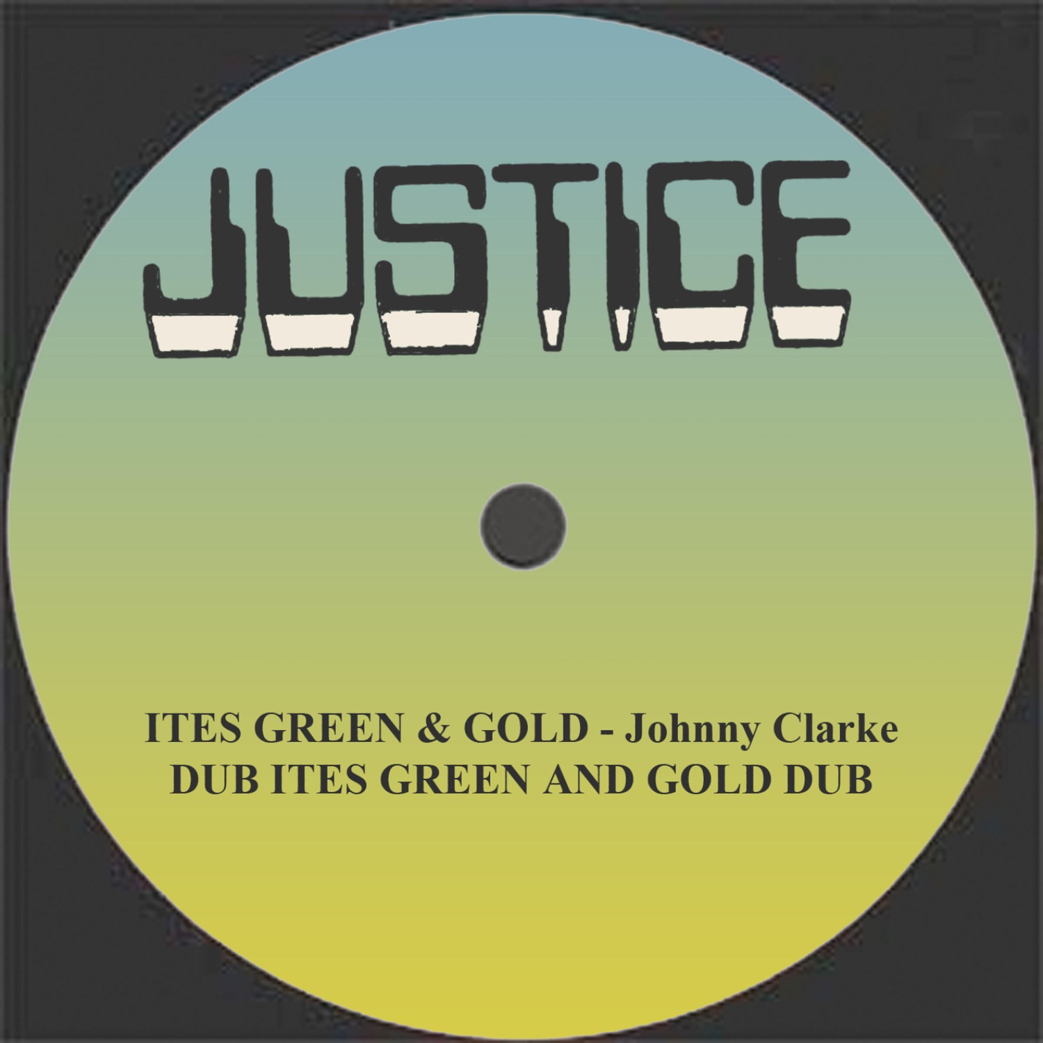 Ites Green & Gold and Dub 12" Version - Single album cover