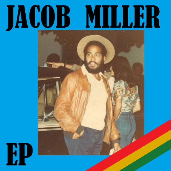 Jacob Miller - EP album cover