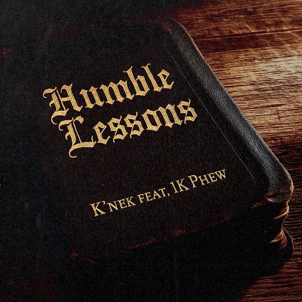 Humble Lessons (feat. 1K Phew) - Single album cover