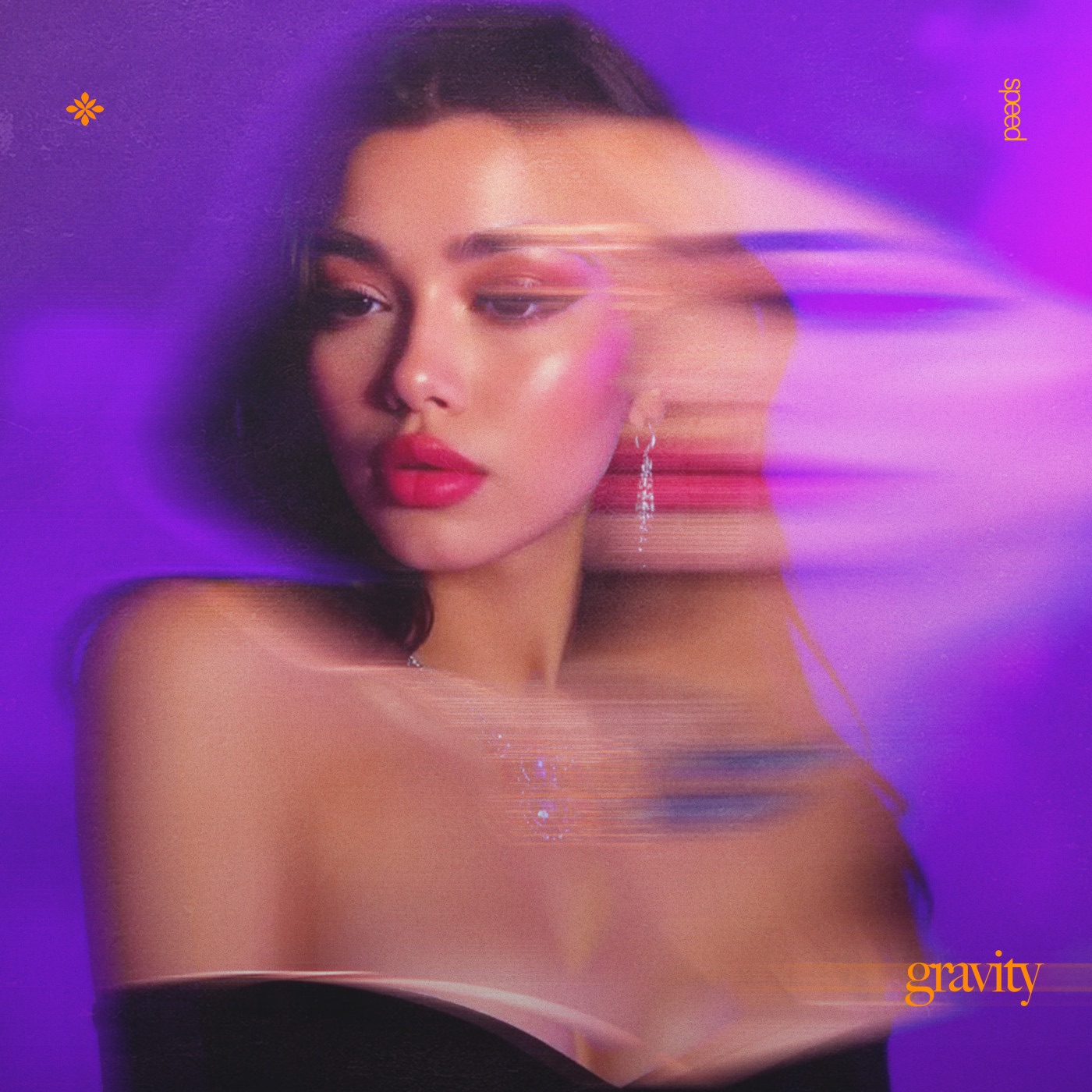 gravity (speed) - Single album cover