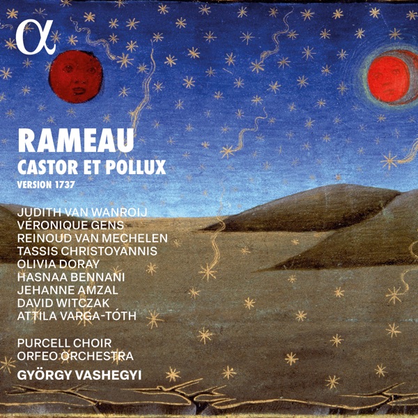 Rameau: Castor et Pollux (1737 Version) album cover