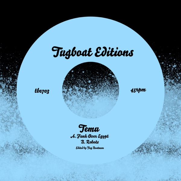 Funk Over Egypt / Robots - Single album cover