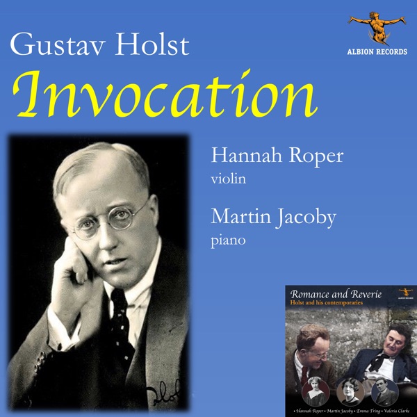 Holst: Invocation - Single album cover