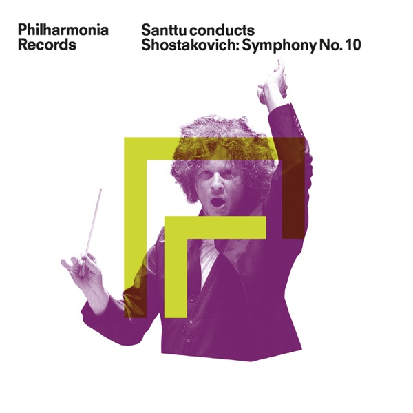 Shostakovich: Symphony No. 10 in E Minor, Op. 93 album cover
