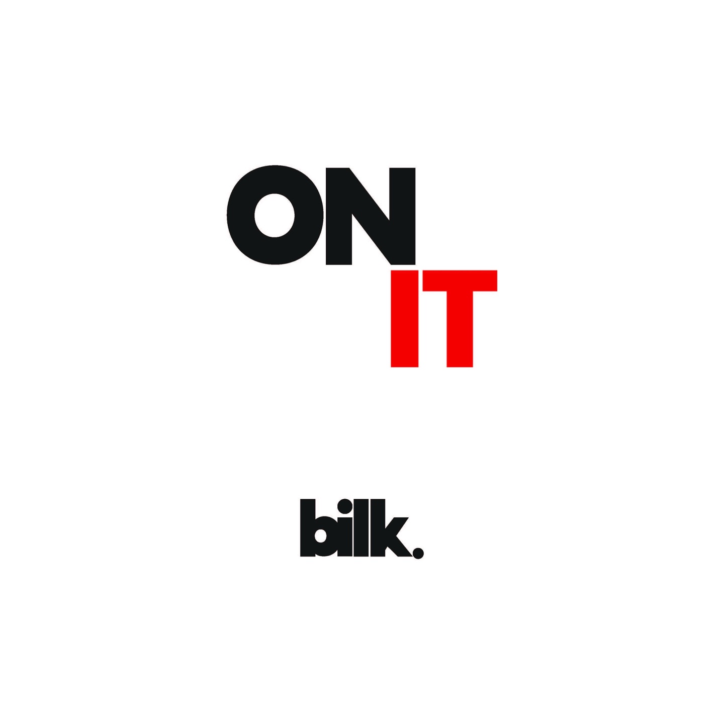 On It - Single album cover