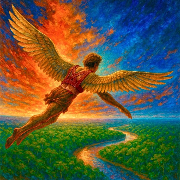 Icarus (feat. Donny McCaslin) - Single album cover