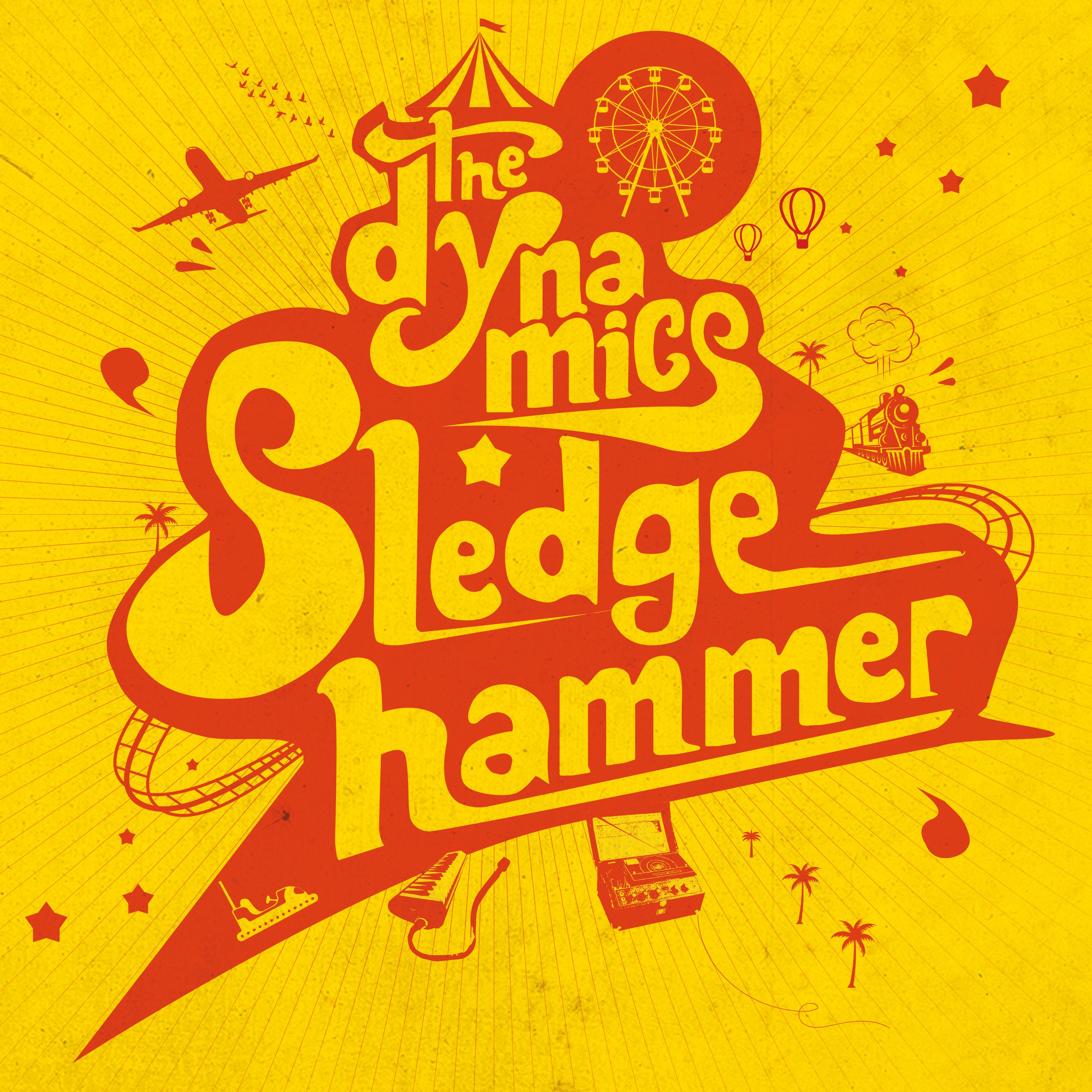 SLEDGEHAMMER - Single album cover